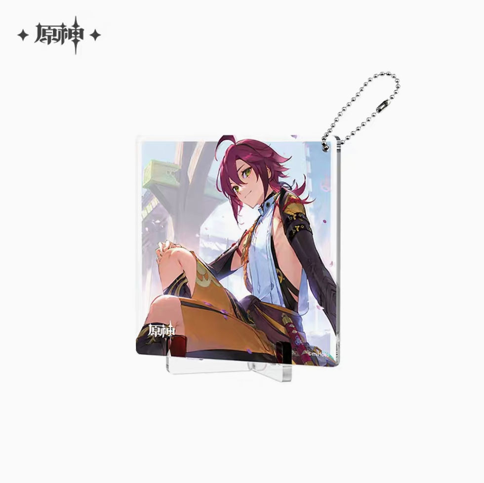 Thumbnail: Genshin Impact Character Birthday Themed Acrylic Display/Keychain/Coaster