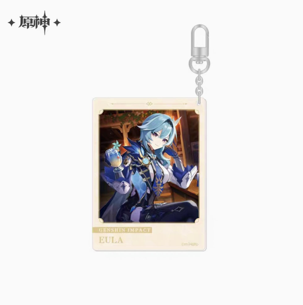 Thumbnail: 【Set A】Genshin Impact Character Birthday Acrylic Keychain