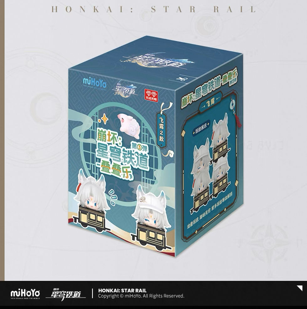 Thumbnail: Honkai: Star Rail Mini Jenga