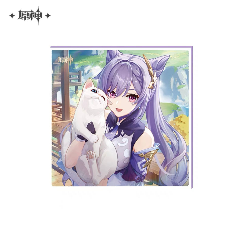 Thumbnail: 【Set B】Genshin Impact Characters' Birthday Paper Stand