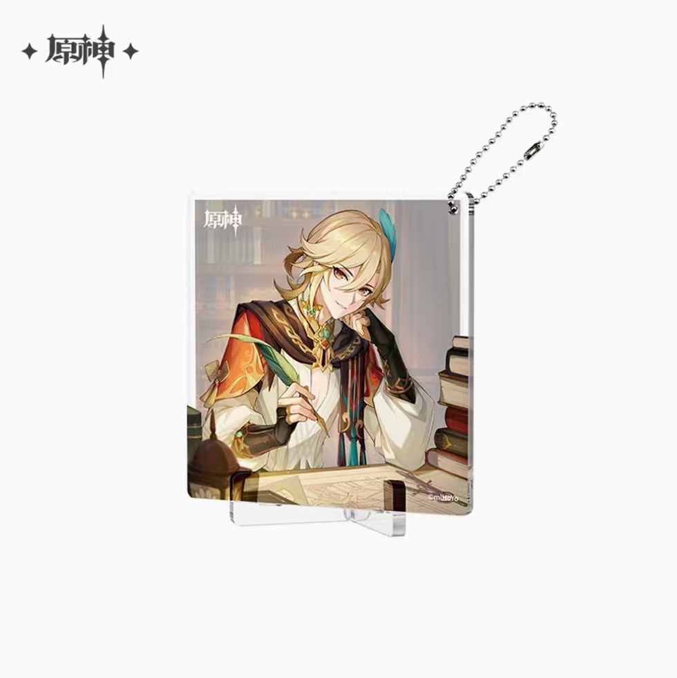 Thumbnail: Genshin Impact Character Birthday Themed Acrylic Display/Keychain/Coaster