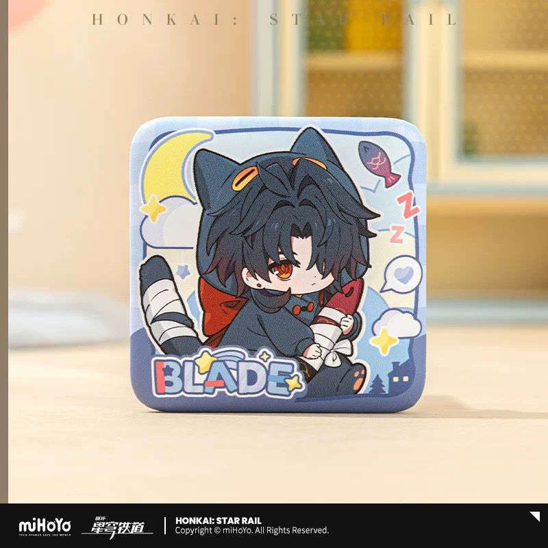 Thumbnail: Honkai: Star Rail Square Pin
