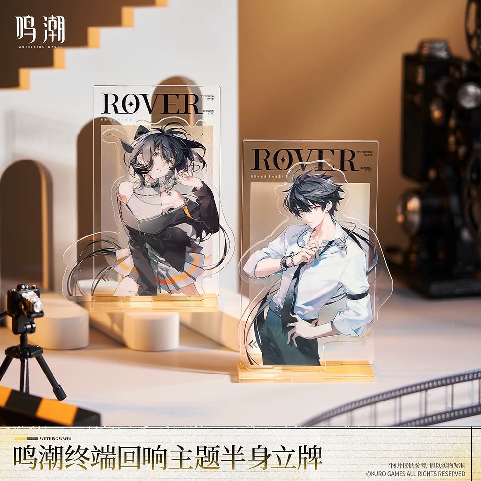 Thumbnail: Wuthering Waves Acrylic Stand