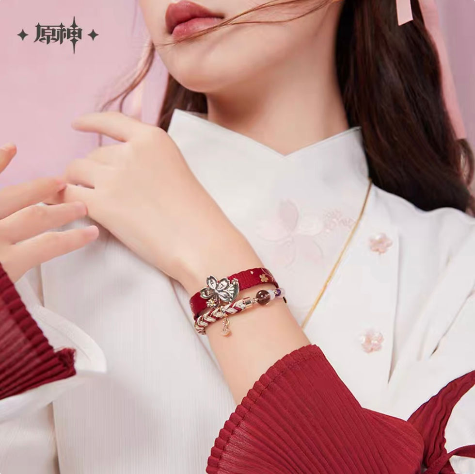 Thumbnail: Genshin Impact Yae Miko Themed Bracelet