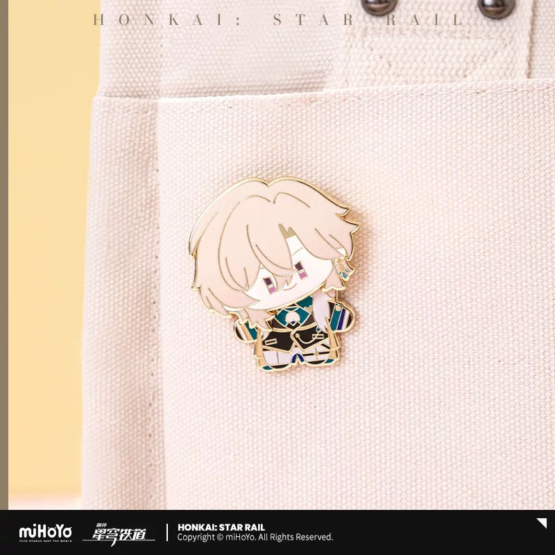 Thumbnail: Honkai: Star Rail Movable Metal Pin