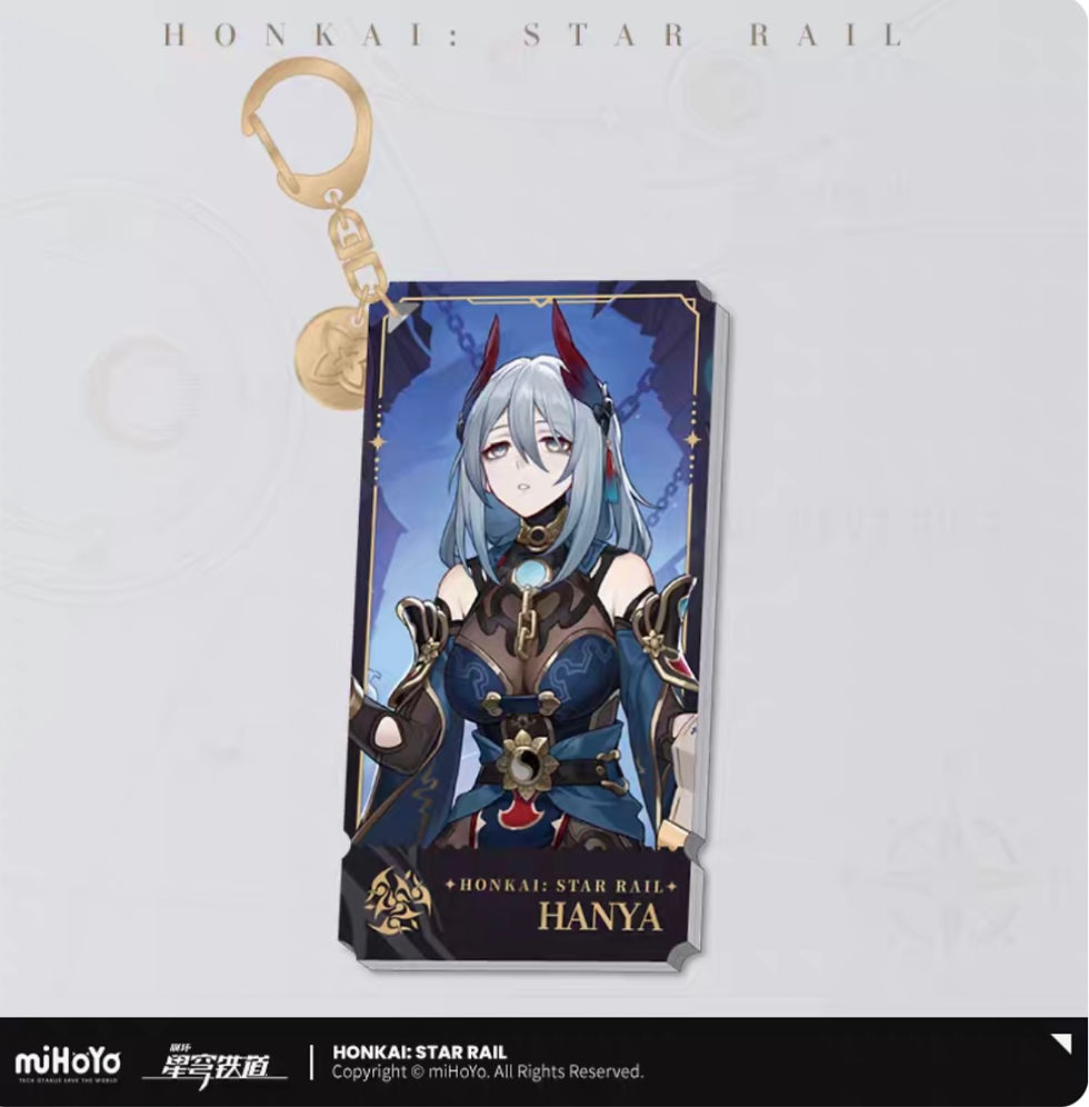 Thumbnail: Honkai: Star Rail Acrylic Keychain