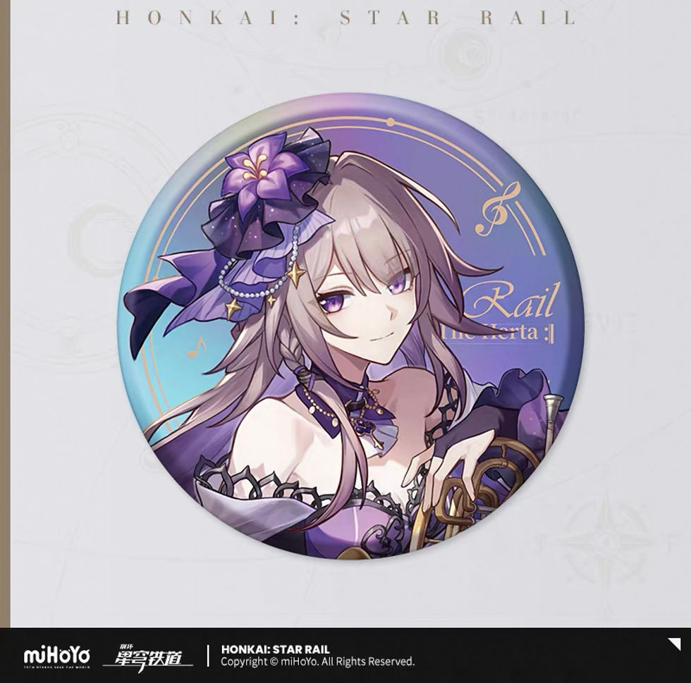 Thumbnail: Honkai: Star Rail Concert Round Pin