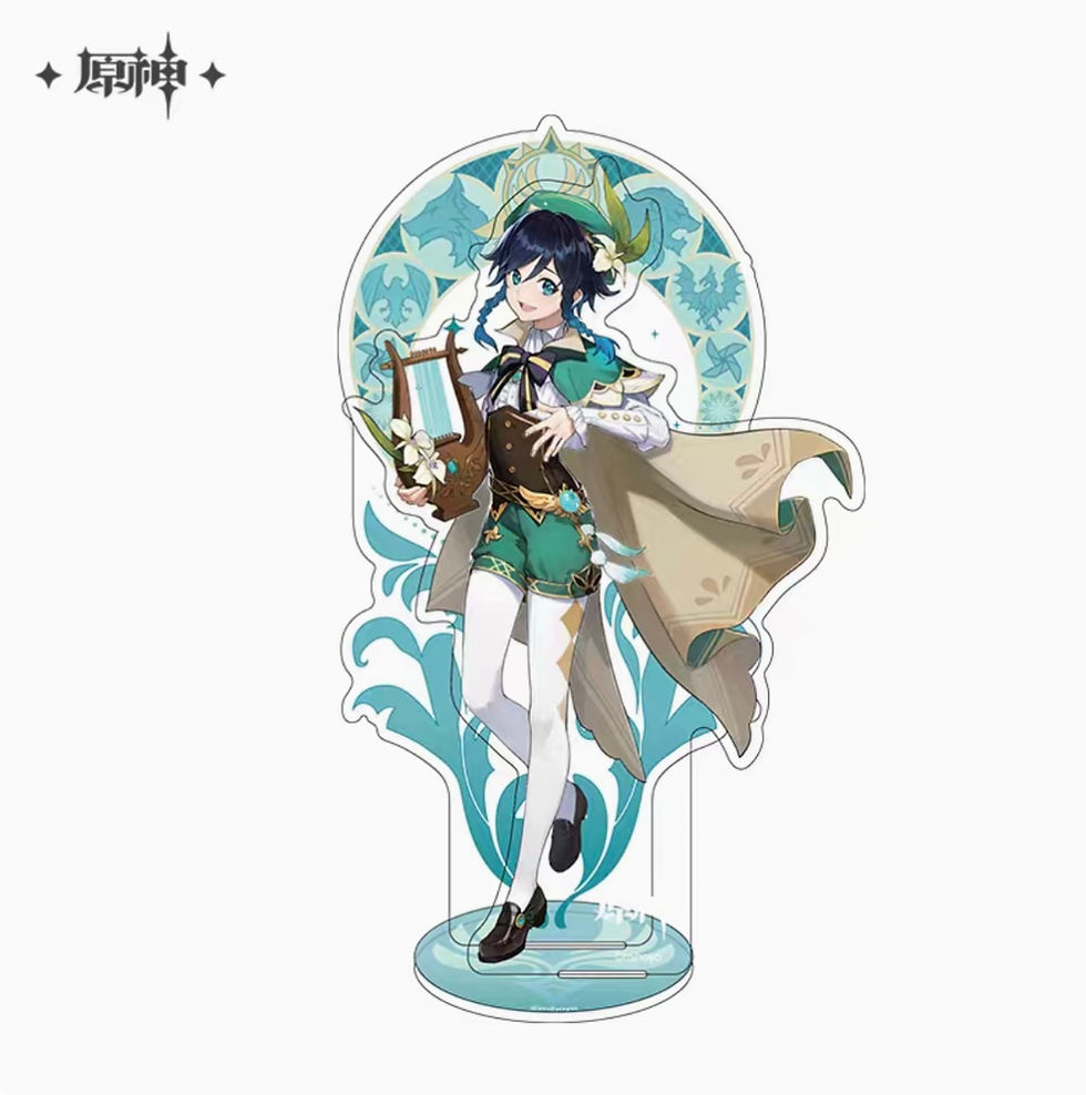 Thumbnail: 【Set A】 Mondstadt Characters Stand