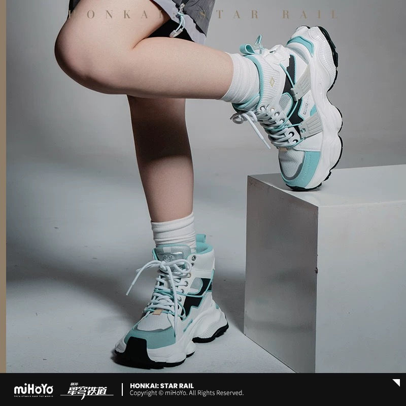 Thumbnail: Honkai: Star Rail Firefly Themed Shoes