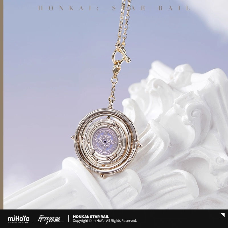Thumbnail: Honkai: Star Rail Robin Themed Metal Pendant