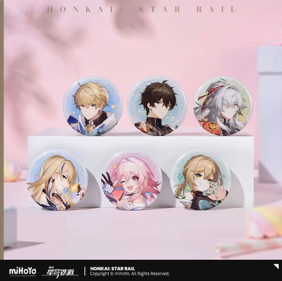 Thumbnail: Honkai: Star Rail Round Pin
