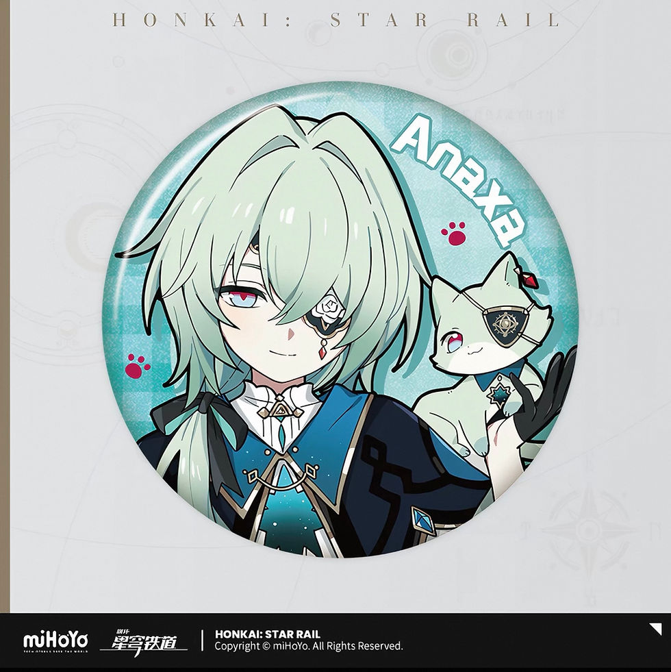 Thumbnail: Honkai: Star Rail Round Pin