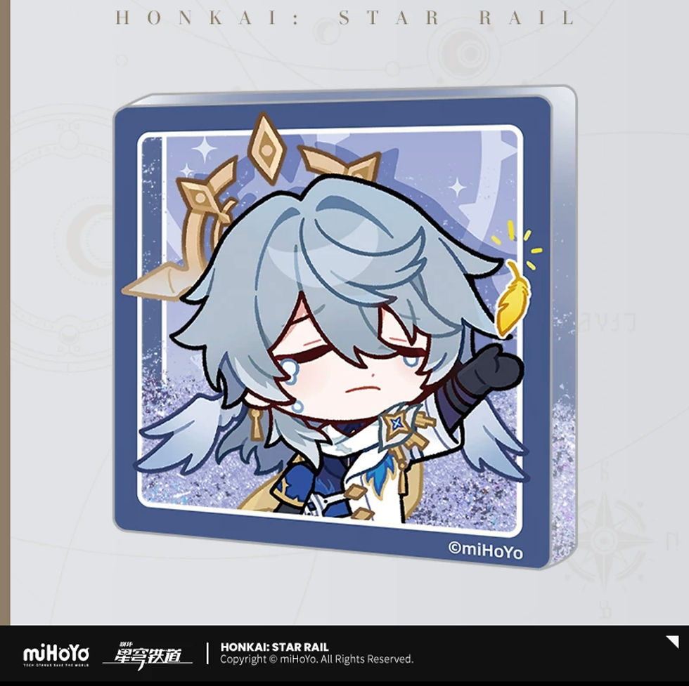 Thumbnail: Honkai: Star Rail Quicksand Refrigerator Magnet
