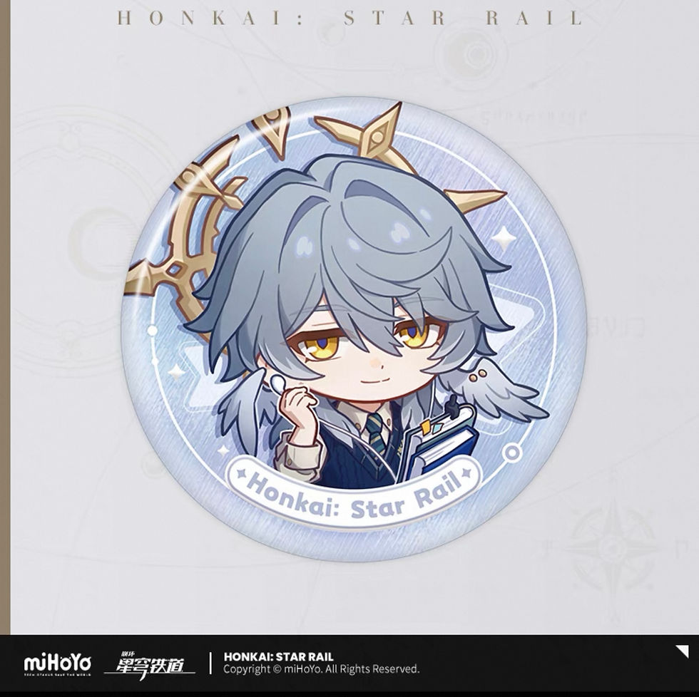 Thumbnail: Honkai: Star Rail Round Pin