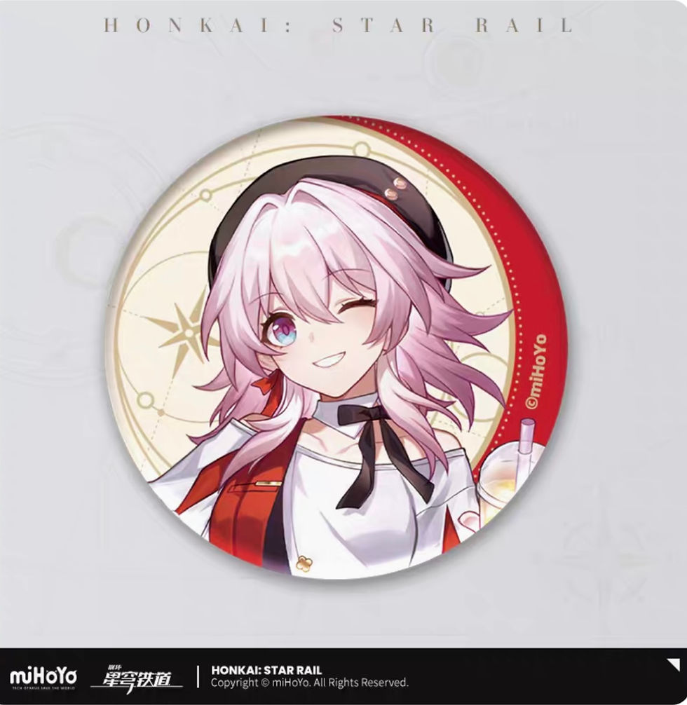 Thumbnail: Honkai: Star Rail Special Edition Round Pin