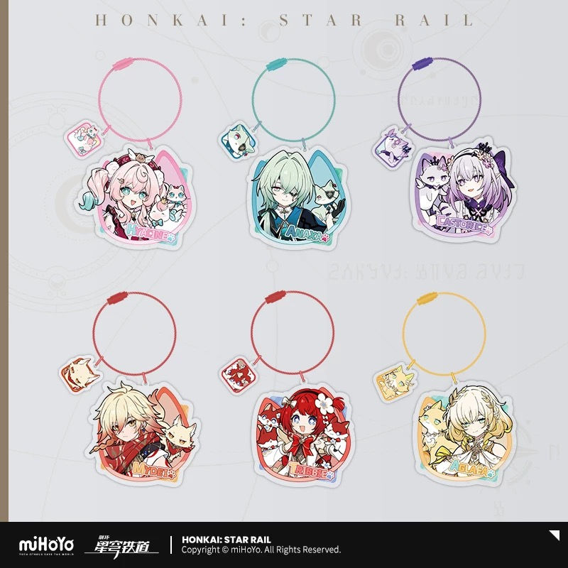 Honkai: Star Rail Acrylic Keychain