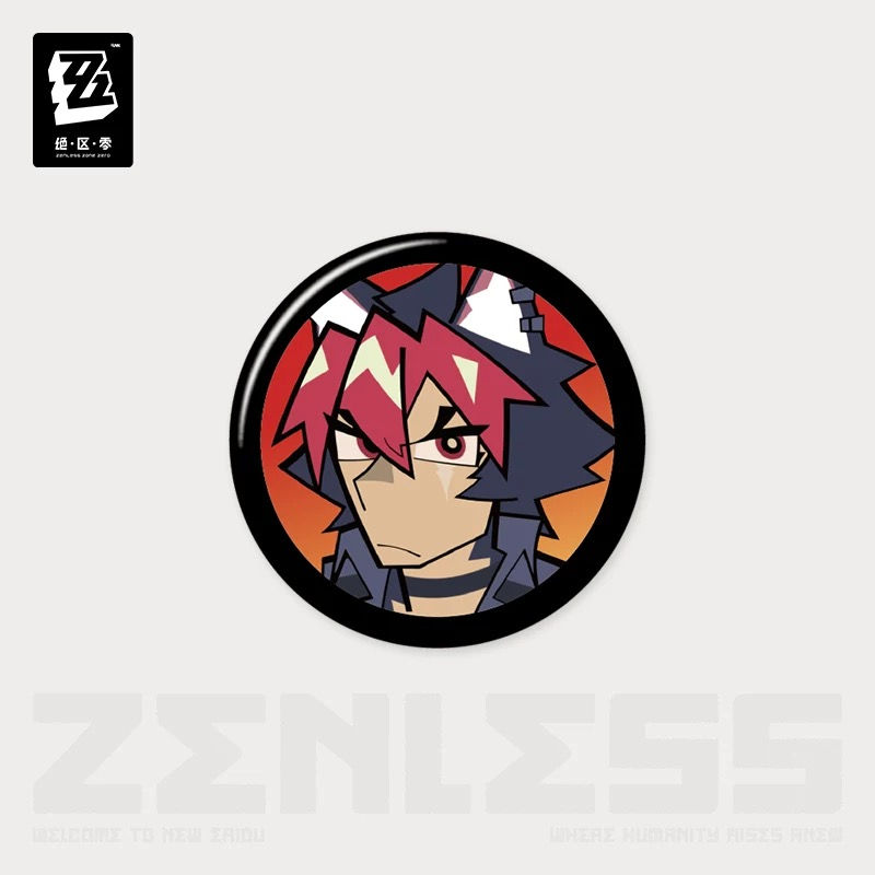 Thumbnail: Official Mini Round Pin Blind Box