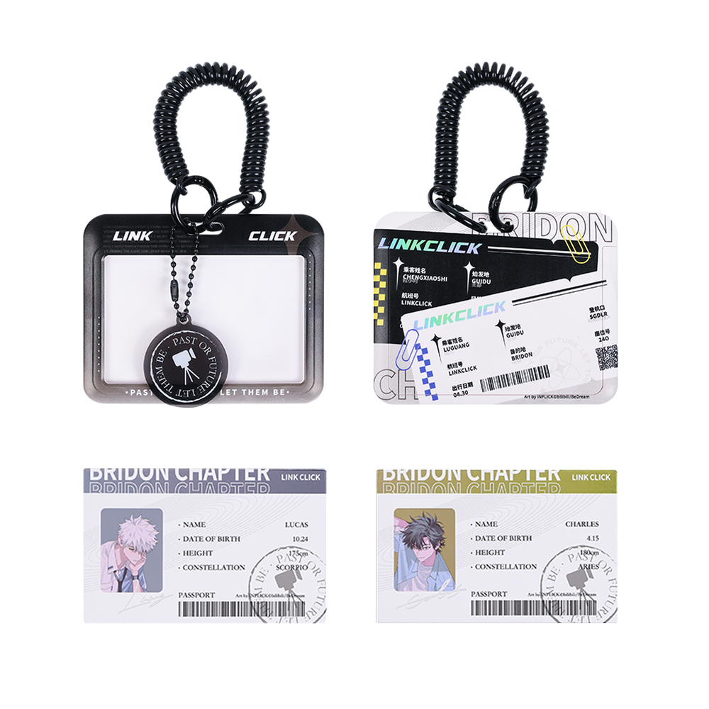 Official ID Holder Set