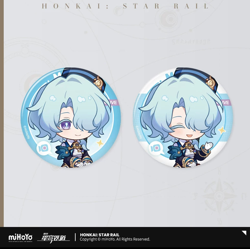 Thumbnail: Honkai: Star Rail Round Pins Set