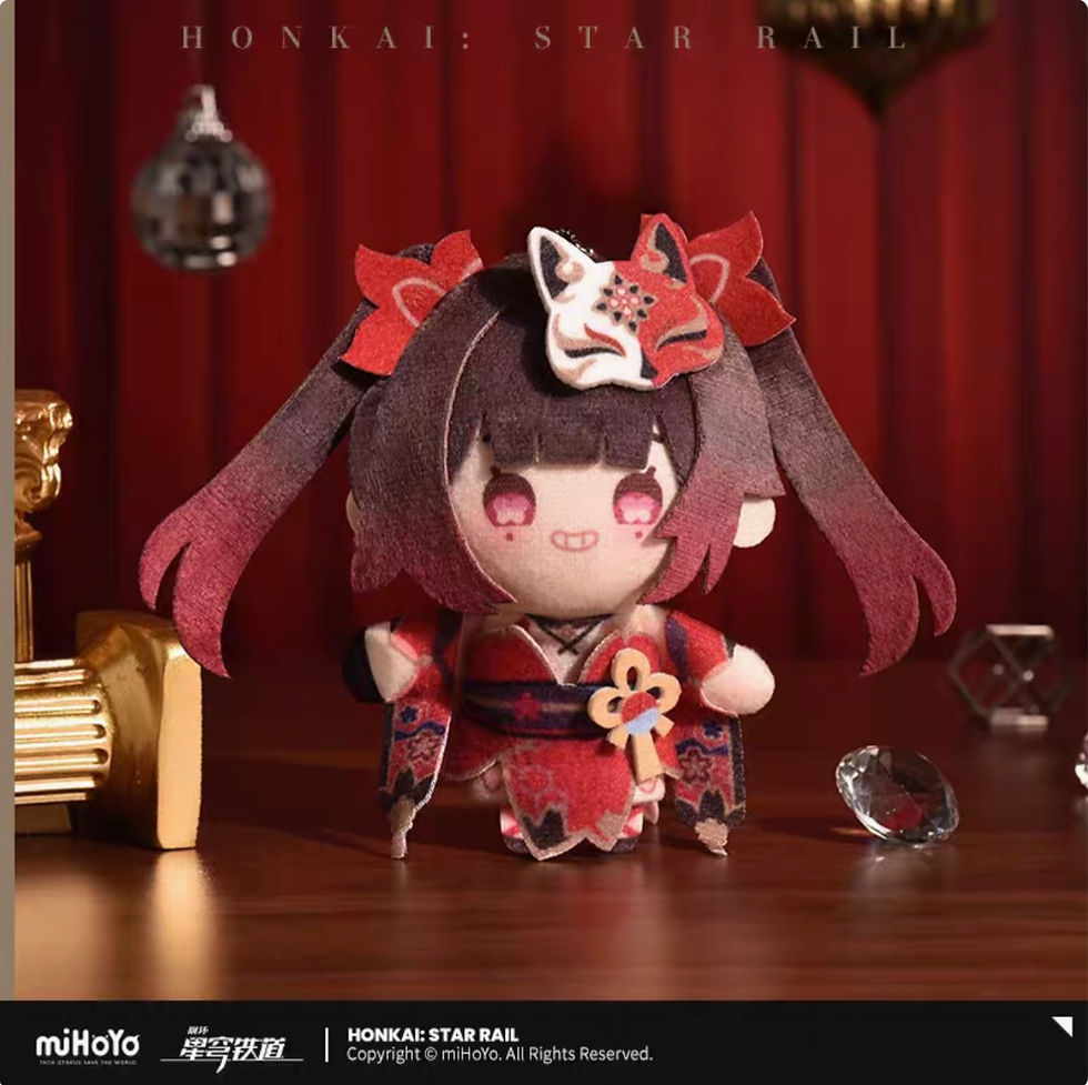 Thumbnail: Honkai: Star Rail Finger Puppet Keychain