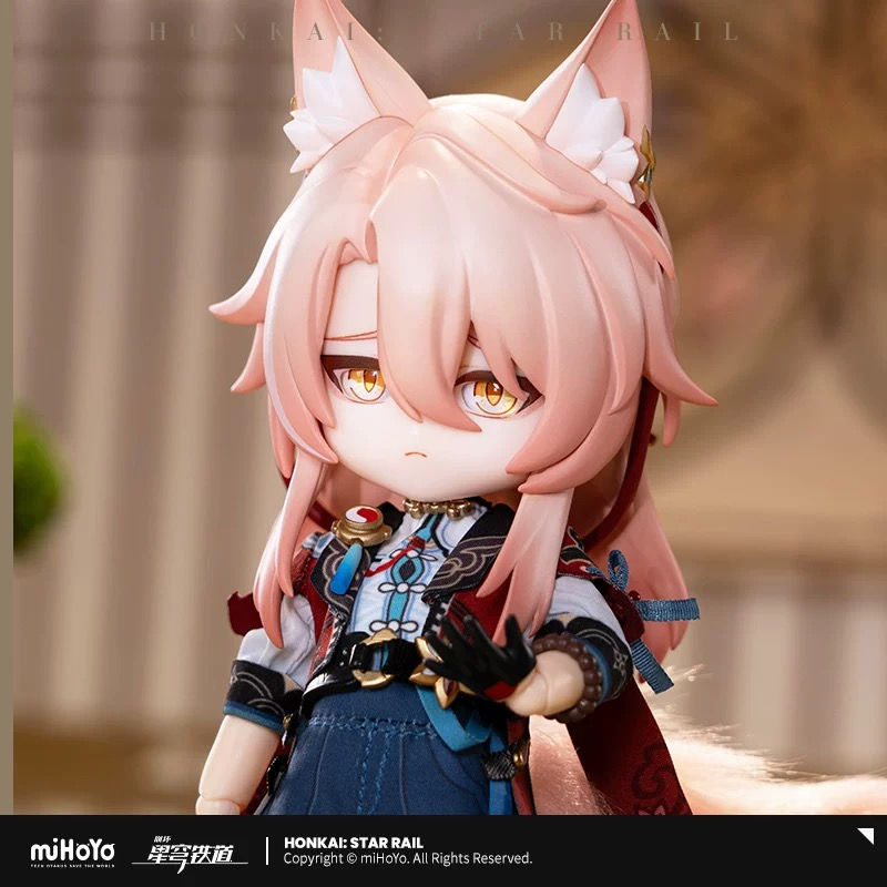 Thumbnail: Honkai: Star Rail Official Jiaoqiu Action Figure