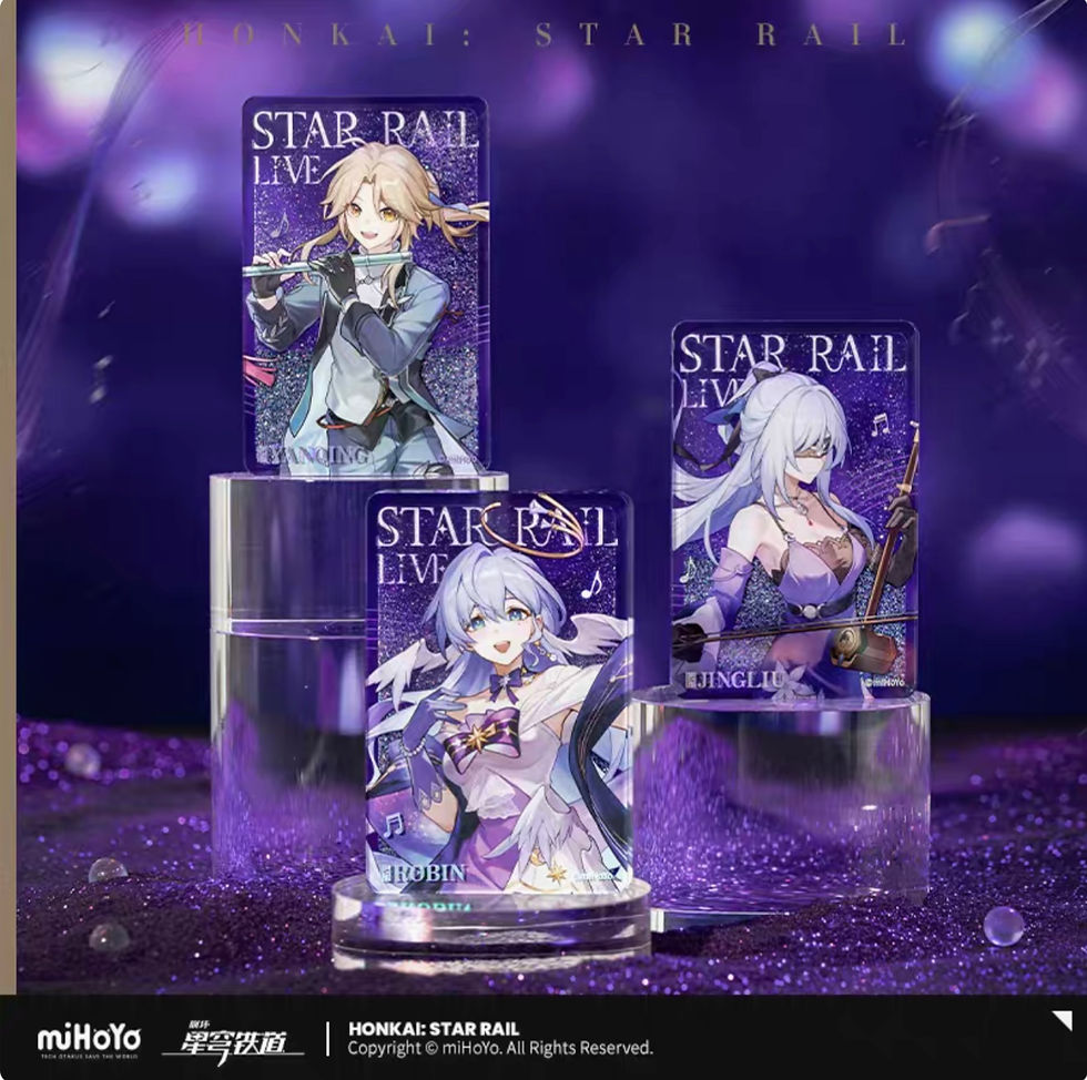 Thumbnail: Honkai: Star Rail Concert Quicksand Acrylic Display