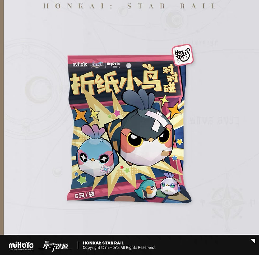 Thumbnail: Honkai: Star Rail Blind Box