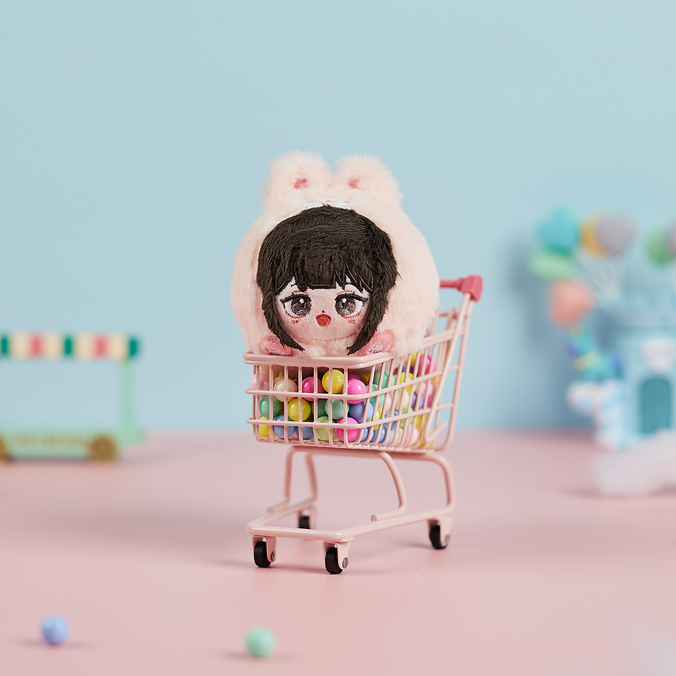 Thumbnail: Official Plushie Keychain