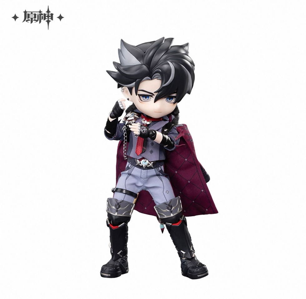 Thumbnail: Genshin Impact Official Wriothesley Action Figure