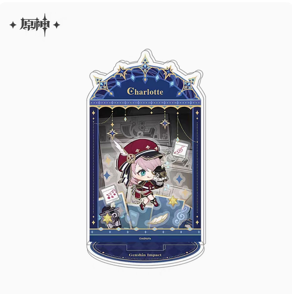 Thumbnail: 【Set A】Genshin Impact Assembled Acrylic Stand