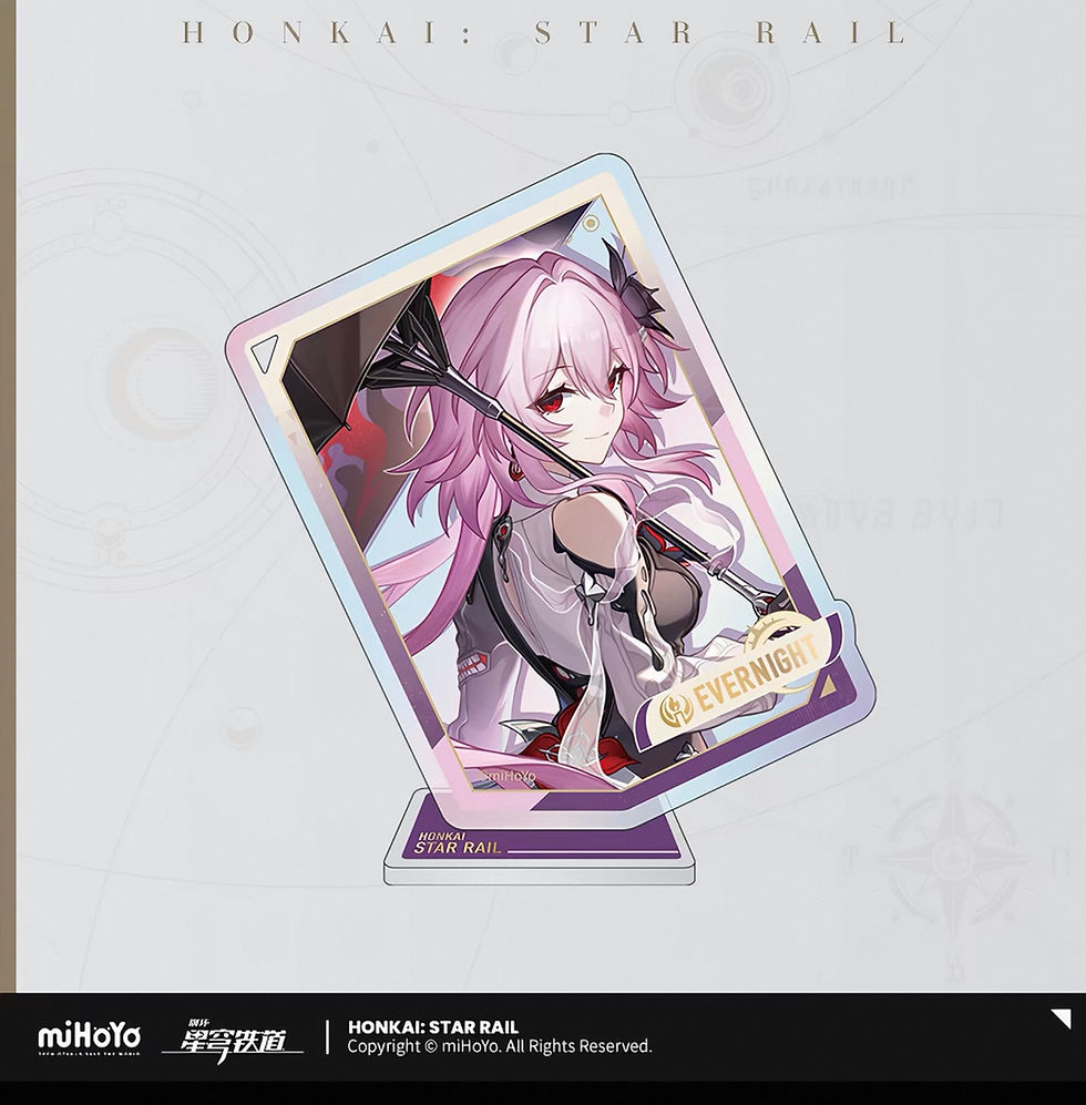 Thumbnail: Honkai: Star Rail Acrylic Keychain/Stand