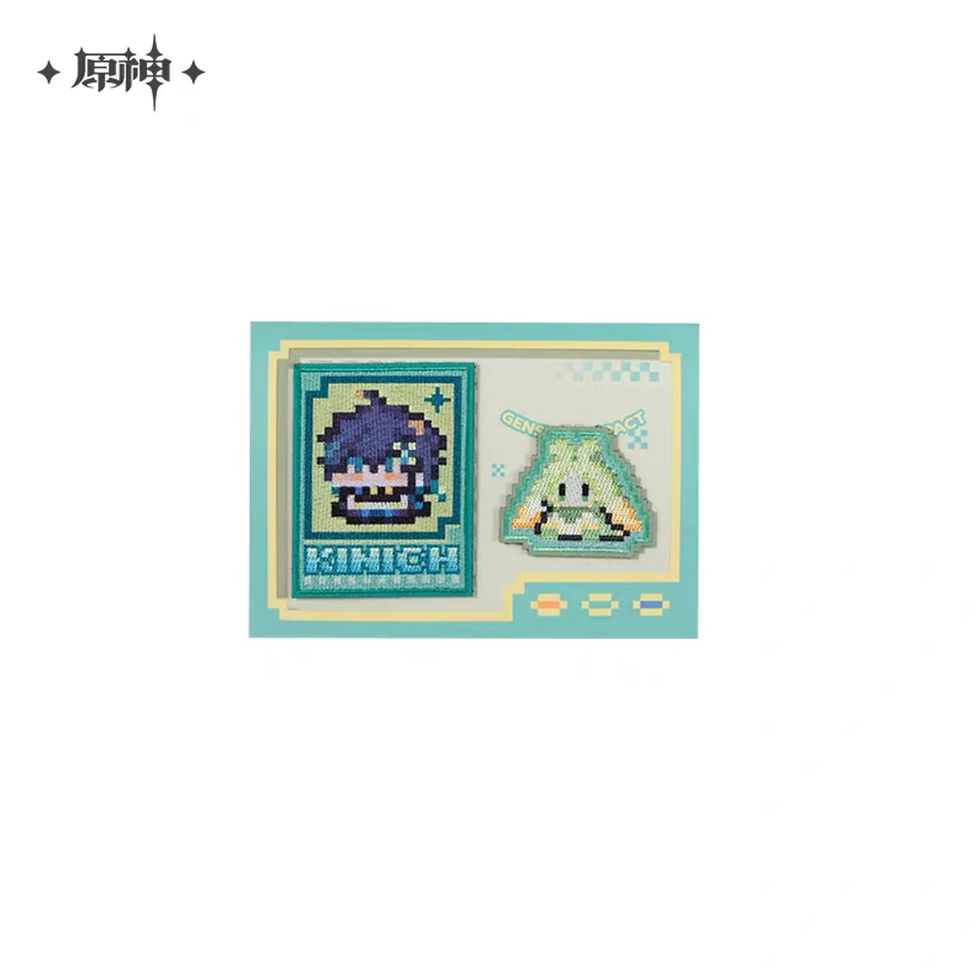 Thumbnail: Genshin Impact Kinich Themed Merchandise Series
