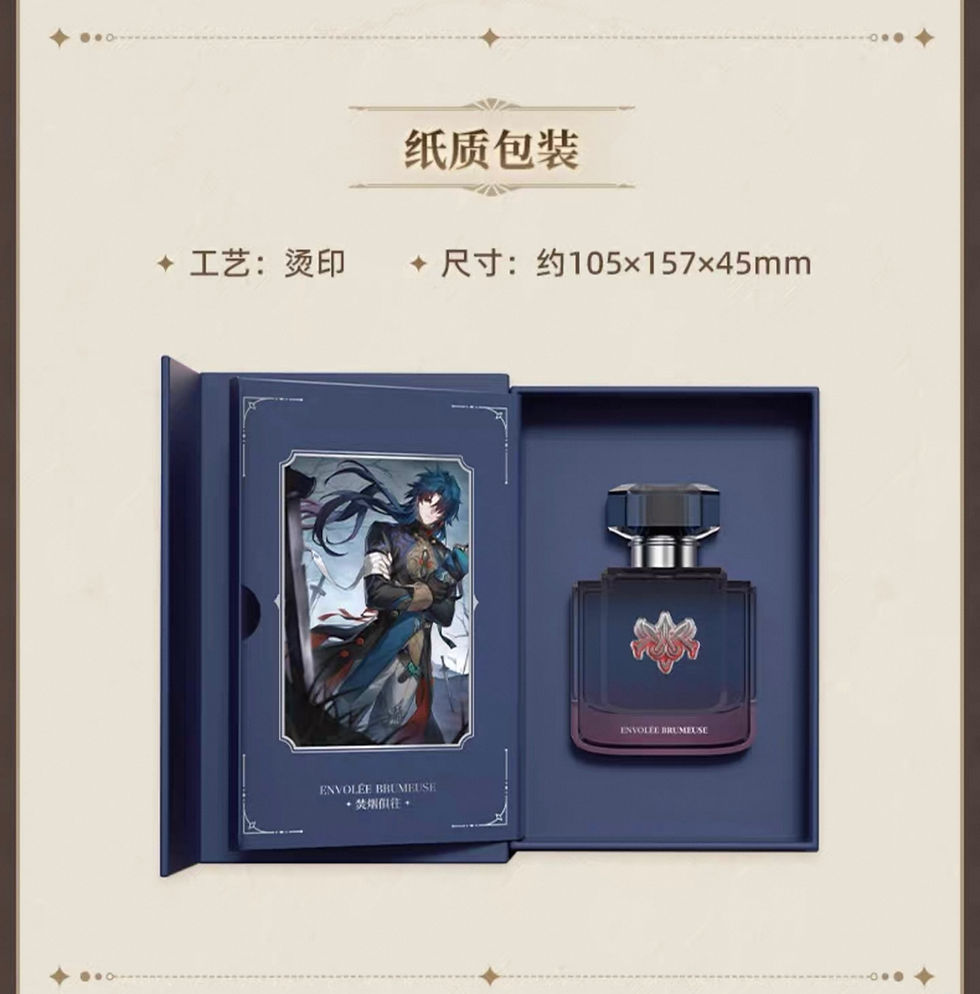 Thumbnail: Honkai: Star Rail Blade Themed Perfume