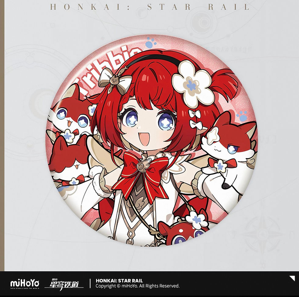 Thumbnail: Honkai: Star Rail Round Pin