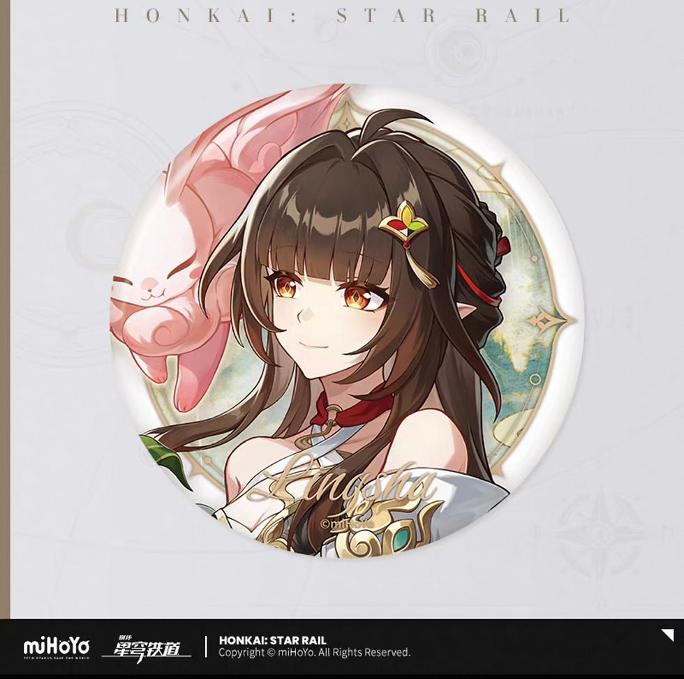 Thumbnail: 【Set A】Honkai: Star Rail Round Pin