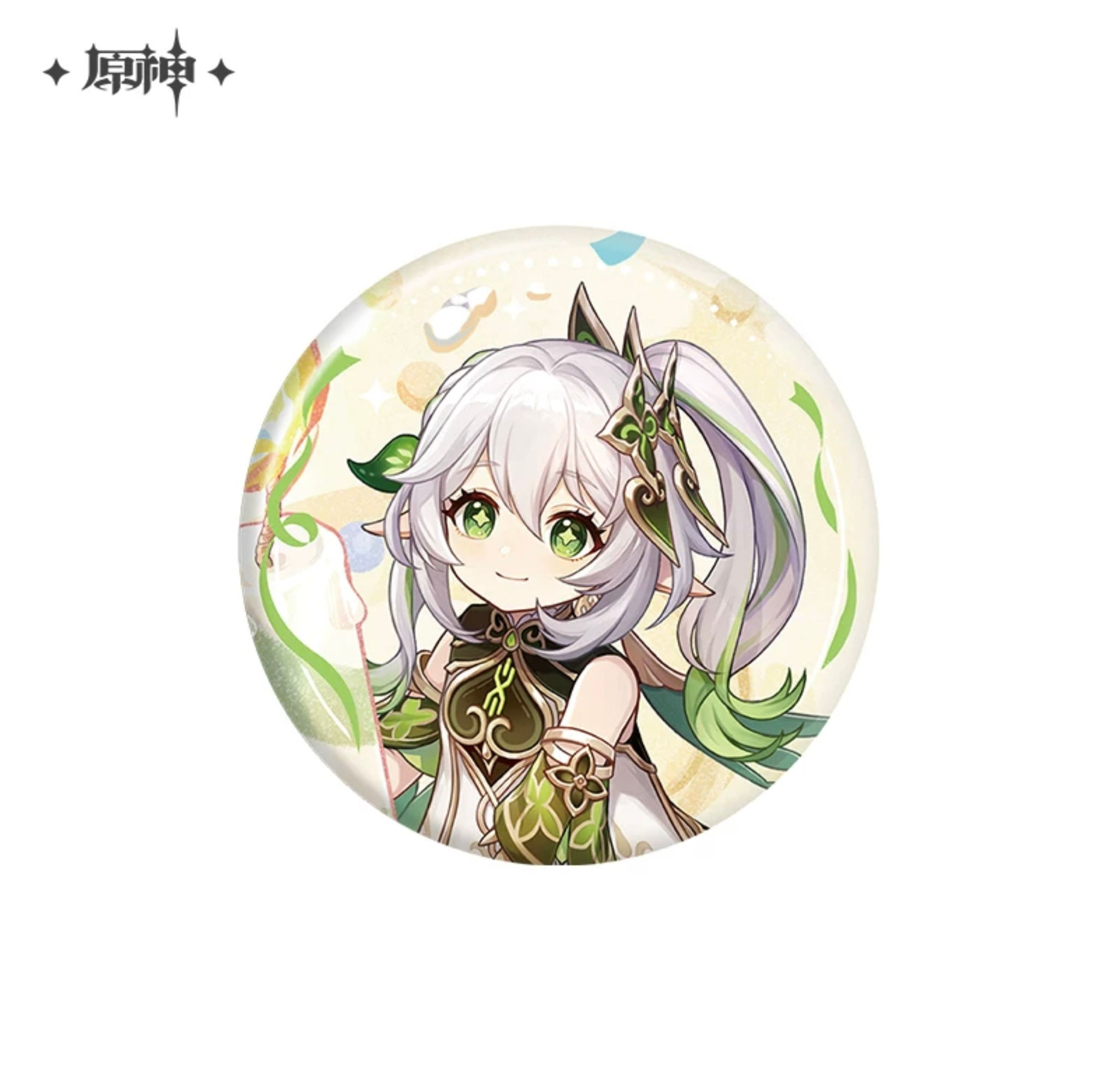 Genshin Impact 4th Anniversary Nahida Round Pin