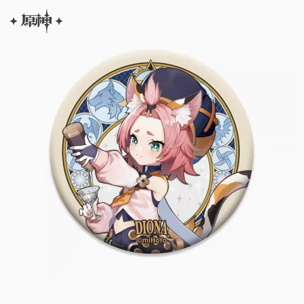 Thumbnail: 【Set B】 Mondstadt Characters Pin