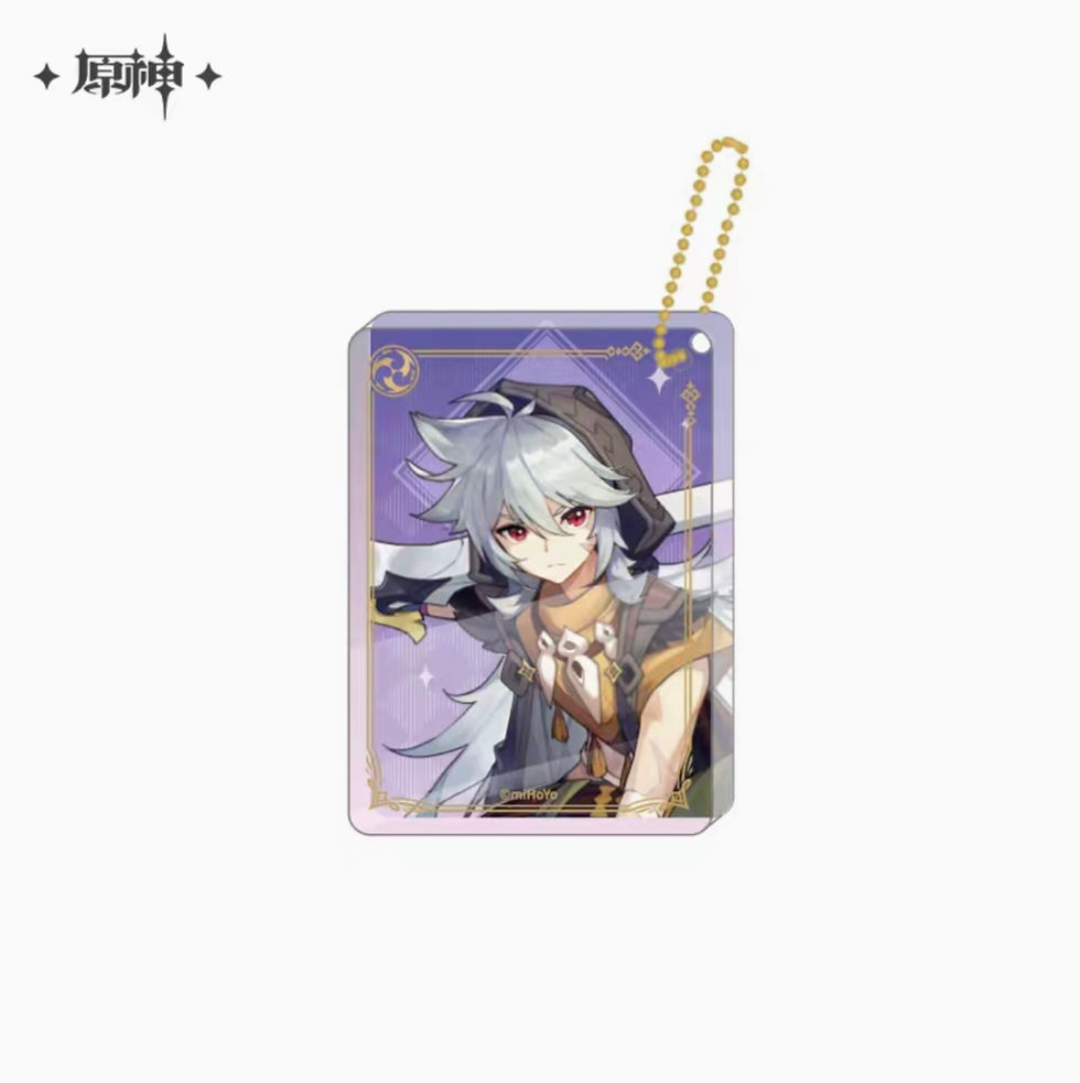 Thumbnail: 【Set A】Genshin Impact Thick Acrylic Keychain