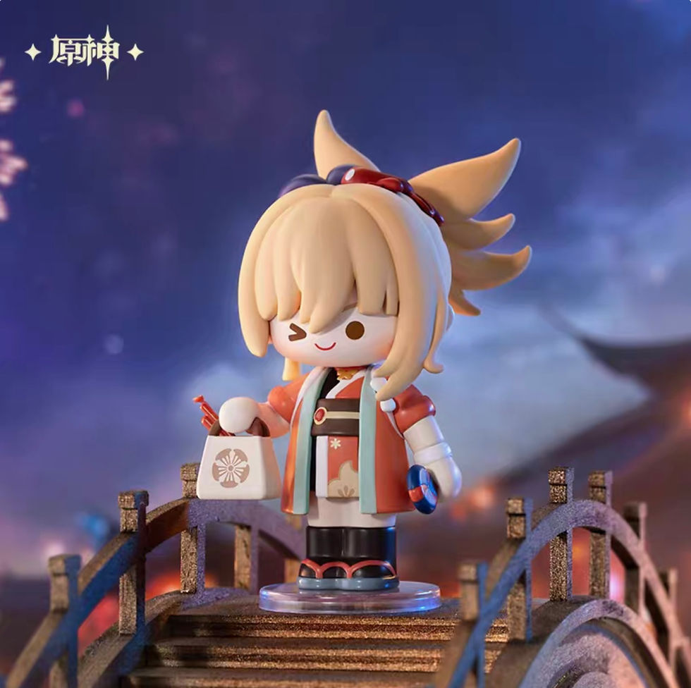 Thumbnail: Genshin Impact x POPMART Blind Box