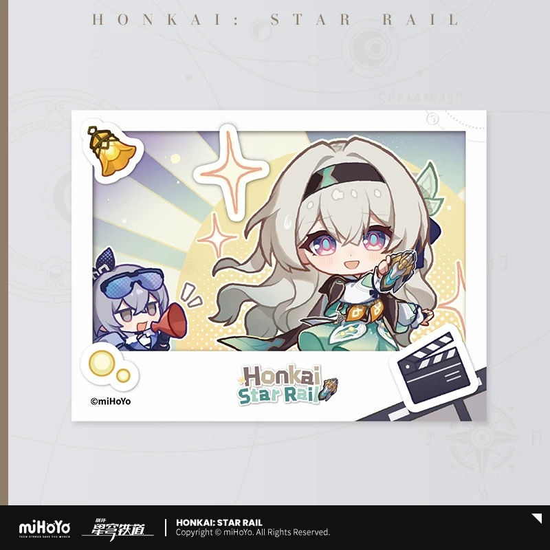 Thumbnail: Honkai: Star Rail Polaroid Card Blind Box