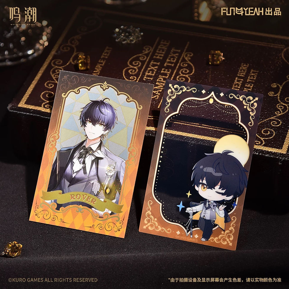 Thumbnail: Wuthering Waves Collection Cards Set Blind Box