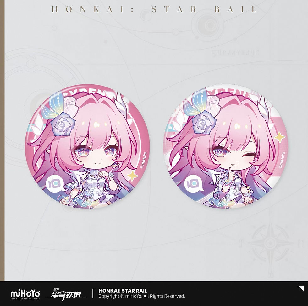 Thumbnail: Honkai: Star Rail Round Pins Set