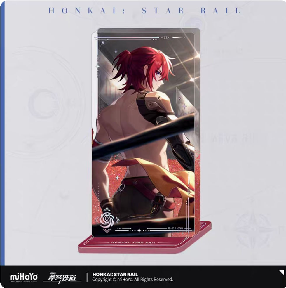 Thumbnail: Honkai: Star Rail Quicksand Acrylic Stand