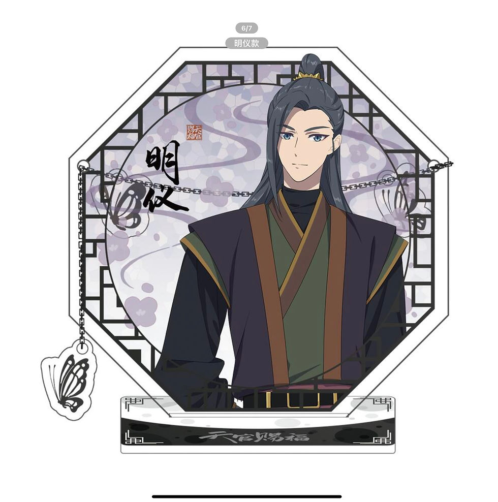 Thumbnail: Acrylic Stand