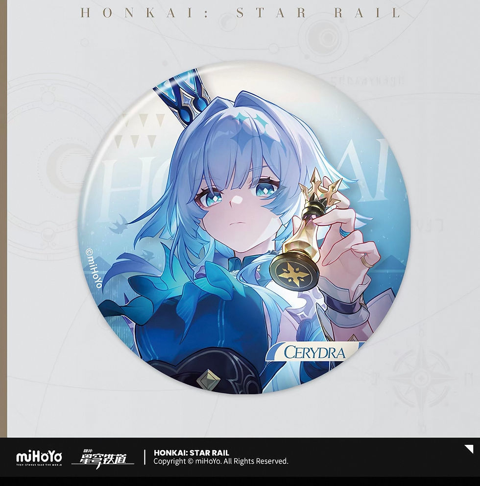 Thumbnail: Honkai: Star Rail Round Pin