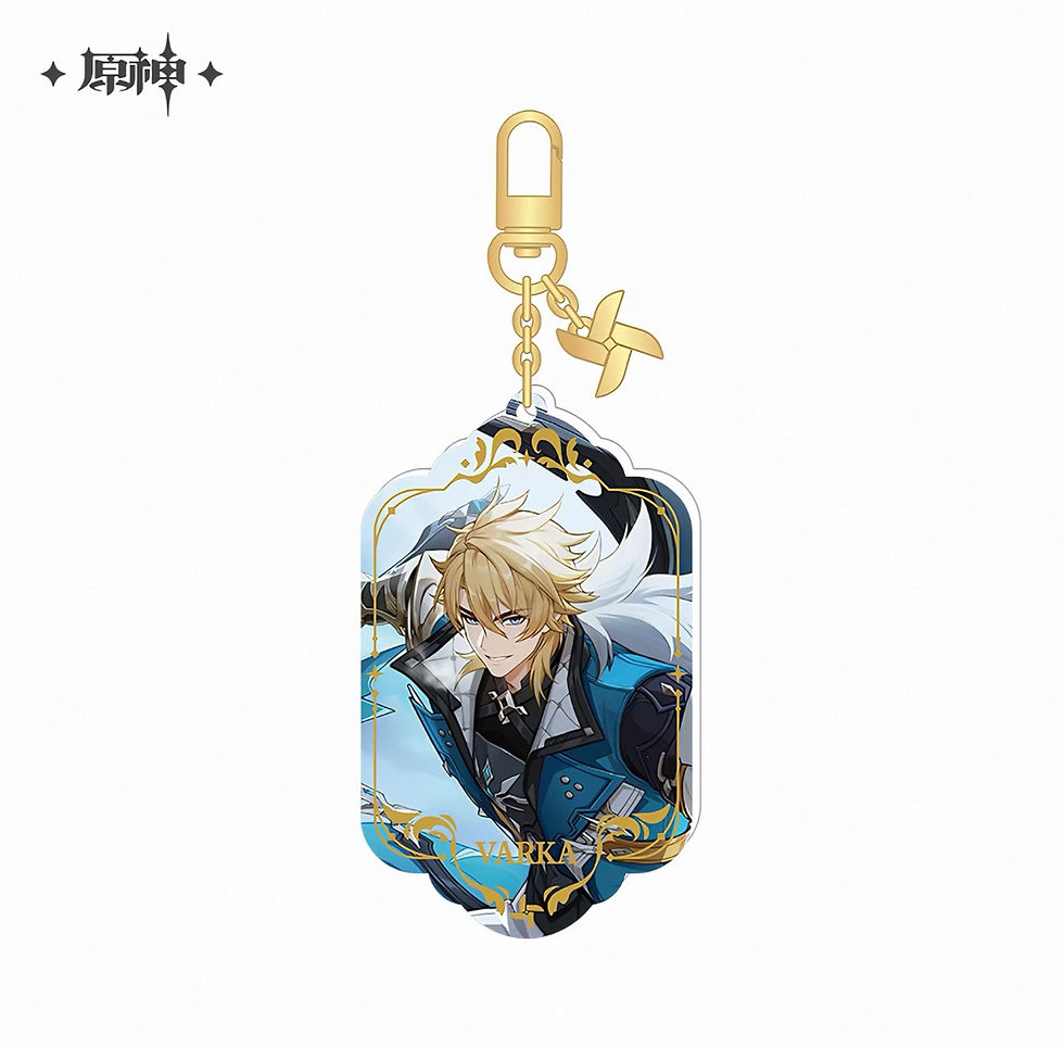 Thumbnail: Genshin Impact Varka Merchandise Series
