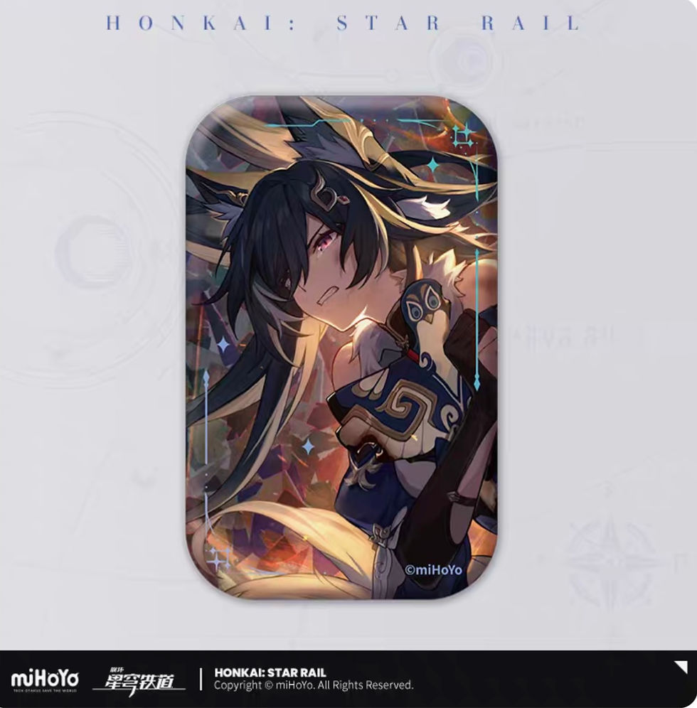 Thumbnail: 【Set B】Honkai: Star Rail Rectangle Pin