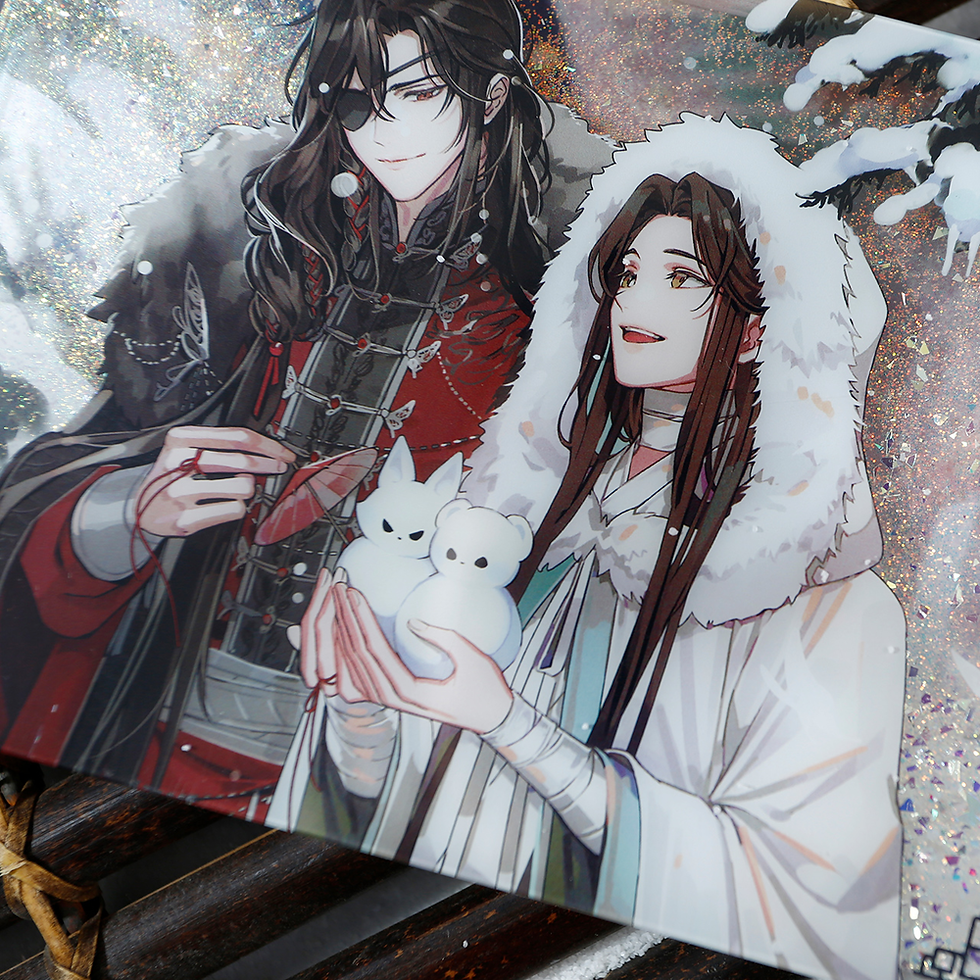 Thumbnail: Quicksand Acrylic Stand