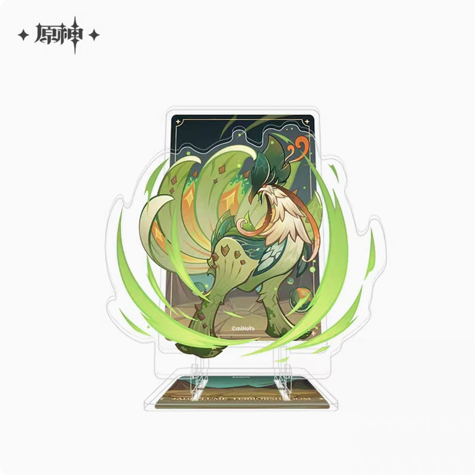 Thumbnail: 【Set D】Genshin Impact Acrylic Cellphone Holder