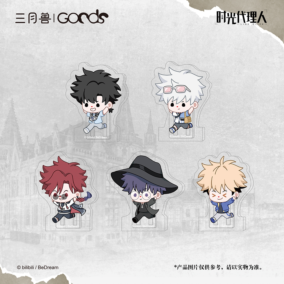 Thumbnail: Acrylic Display and Mini Acrylic Clip